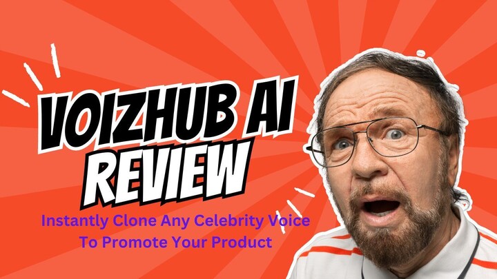 VoizHub AI Review | World's #1 AI-Powered All-in-One Synthetic Voice App, Instantly Clone Any