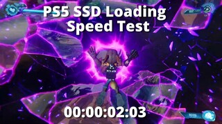 Ratchet & Clank: Rift Apart (PS5) - Loading Speed Test on PS5