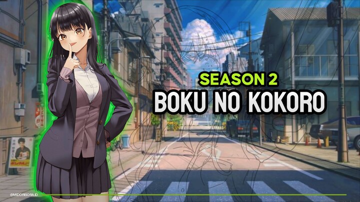 Boku no Kokoro no Yabai Yatsu Dapat S2!