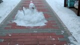 Goodbye, snowman