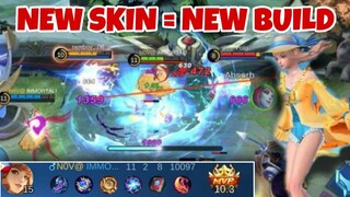 GUINEVERE SUMMER BREEZE FULL GAMEPLAY | GUINEVERE MOBILE LEGENDS