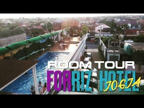 ROOM TOUR FORRIZ HOTEL JOGJA | VIEW KOLAM RENANG