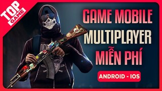 Top Game Mobile Co/Op, Multiplayer Miễn Phí Chơi Cùng Bạn Bè 2021 | Đồ Họa Đẹp