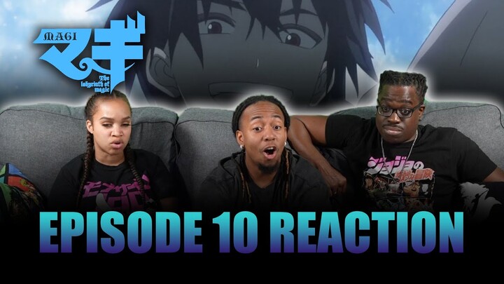 His Name is Judar | Magi Ep 10 Reaction