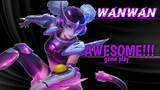 AWESOME!!! Gameplay Hero Wanwan Mobile Legends Bang-Bang
