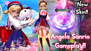 ANGELA HELLO KITTY SKIN GAMEPLAY 2| SANRIO ANGELA (≗ ᆽ ≗)