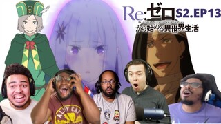 SATELLA IS BEST GIRL | RE:ZERO SEASON 2 EPISODE 13 BEST REATION COMPILATION