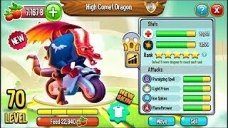 Dragon City ||  Lỡ Mất 25 Triệu Food Rồi ! ĐÙA À ??? || Vũ Liz Mobile