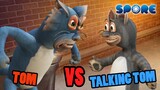 Tom vs Talking Tom | SPORE