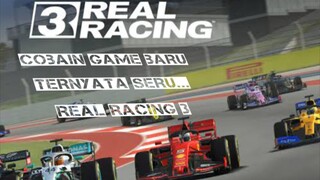 MAIN GAME BARU LAGI... GAME F1 YANG REALISTIK BANGET || REAL RACING 3