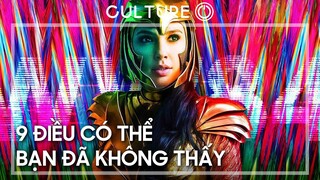 9 ĐIỀU BẠN KHÔNG ĐỂ Ý trong WW84 | movieON