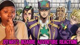 Reacting To Jotaro's Bizarre Adventures - Episode 1 「Attack on DIO」- Reaction!