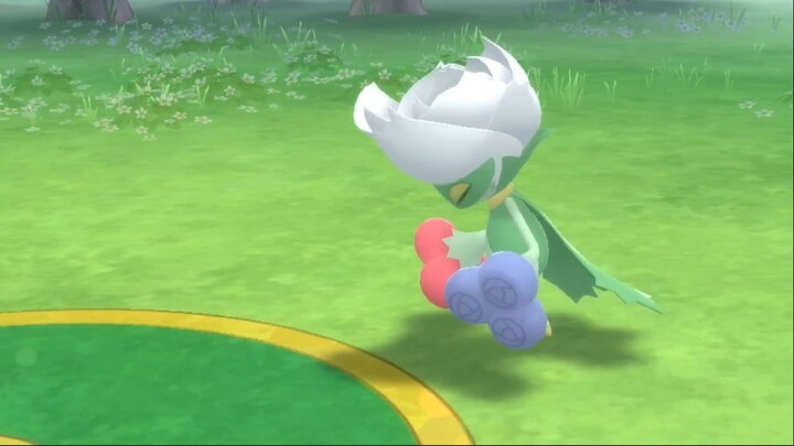 Grass Gym - Pokemon Shining Pearl