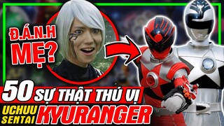 KYURANGER: Top 50 Sự Thật Thú Vị - Siêu Nhân Chiến Đội Vũ Trụ | meXINE