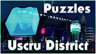 LEGO Star Wars: The Skywalker Saga | USCRU DISTRICT, CORUSCANT - Puzzles, Trial, & Datacard