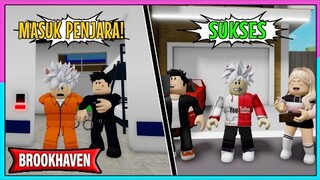 PERAMPOK YANG MENJADI YOUTUBER SUKSES !!! - brookhaven rp roblox indonesia