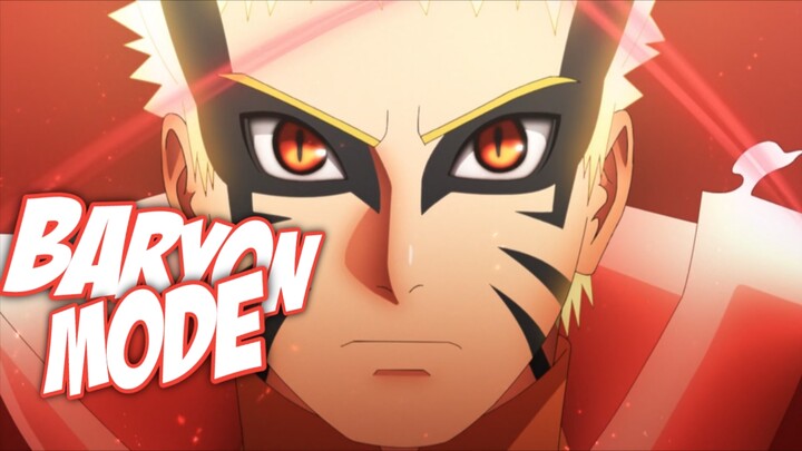 Boruto : Naruto Baryon mode 『Amv』