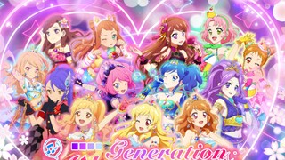 Chorus of 13】Idol event "AIKATSU GENERATION" (lagu Festival Pertengahan Musim Gugur)