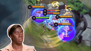 *DON'T CHASE HIM.... THAT BAIT*  - Mobile Legends Funny Fails and WTF Moments!