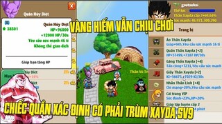 Ngọc Rồng Online - Khi Gấu Tấu Hài Tự Mua Quần Huỷ Diệt Đầu Tiên Ở Sever 9 Cho Mình Và Cái Kết...