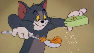 [Tom and Jerry Soundtrack to Help You Sleep] Why does Tom always get beaten?