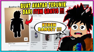 BUAT AVATAR TERUNIK DARI ITEM GRATIS KEREN BANGET WAJIB COBA!! - avatar roblox - roblox indonesia #3