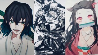 TIKTOK-China- Thánh vẽ truyện trên TIKTOK là Fan của ANIME , MANGA & HOẠT HÌNH #32