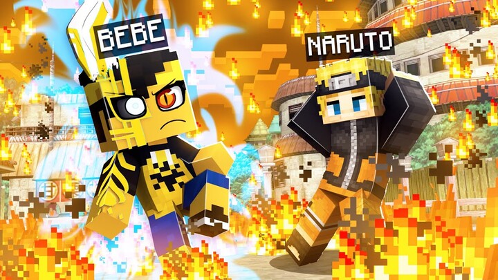 Who's Your Family? O FILHO DO NARUTO DESPERTOU O KARMA DA KURAMA no Minecraft