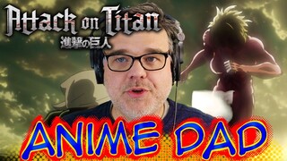 Anime Dad REACTS to Attack On Titan, S1 E17