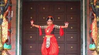 Angiri Nandini 小姑娘气势也可以