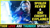 Thor Love and Thunder Spoiler Movie Review - Mid and Post Credit Scenes Explained - Marvel Original