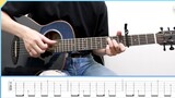 Summer Soseki- Orange Sea Guitar Fingerstyle การสอน