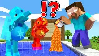 Monster school : Top 5 Fire Baby Zombie Fart 5 - Sad Story - Minecraft Animation
