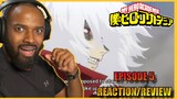 DESTRUCTION!!! My Hero Academia Season 6 Episode 5 *Reaction/Review*
