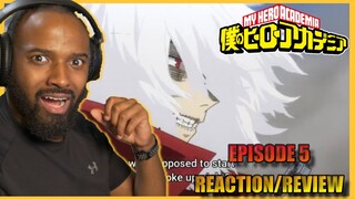 DESTRUCTION!!! My Hero Academia Season 6 Episode 5 *Reaction/Review*