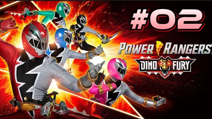 Power Rangers Dino Fury|Episode:01 