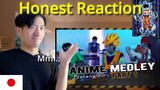 JAPANESE REACTION/The Kwaks Production - Anime medley part1