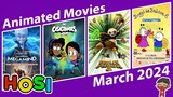Animated Movie March 2024