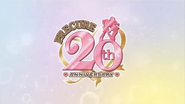 Kamen Rider System, tapi peringatan 20 tahun Pretty Cure