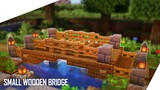 Cara Membuat Small Wooden Bridge - Minecraft Indonesia