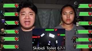 หลอดเลือดใครจะหมดก่อนกัน!? ใน Skibidi Toilet 67-1!!!