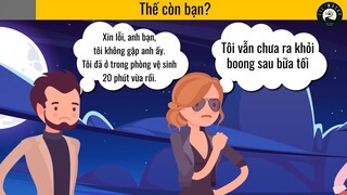 16 Câu Đố Hóc Búa Khiến Não Bạn Toát Mồ Hôi Hột - PHẦN 1 #kienthuc