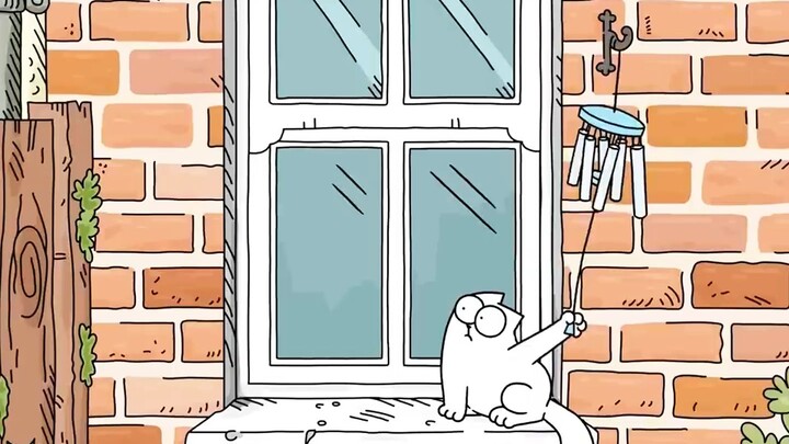 Simon's Cat - 流浪猫的新家