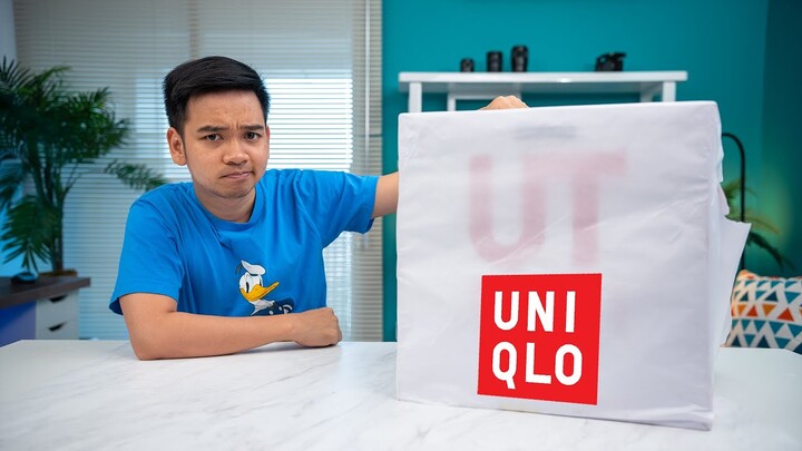 DIKIRIMIN PAKET GEDE UNIQLO UT BUAT KITA BONGKAR!!