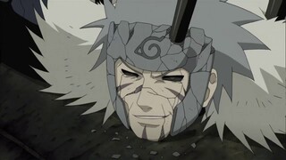 Tobirama smirks at Madara