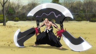 #bleach Trận đấu của Zaraki và Ikkaku