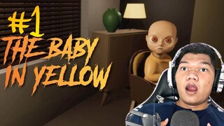 BABY LUCU TAPI MENYERAMKAN !!!-INDONESIA-BABY IN YELLOW-Gameplay Baby In Yellow #1