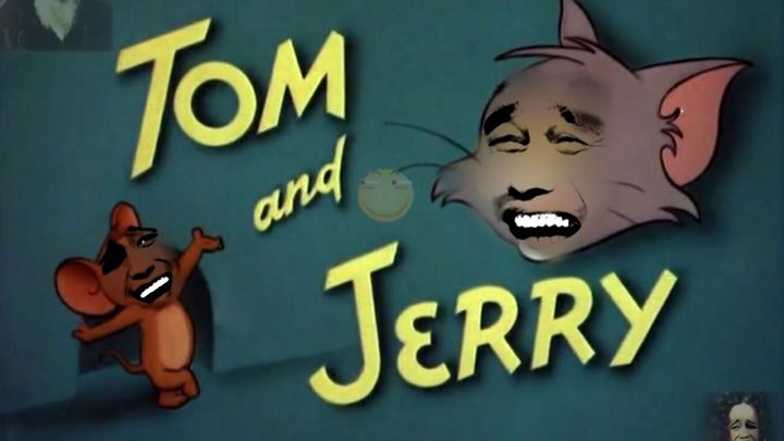 Tom and Jerry Ghost Sulih Suara Testis Ganda♂ Serigala