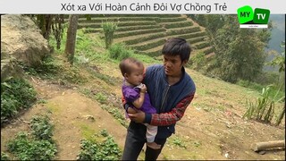 Xót xa Với Hoàn Cảnh Đôi Vợ Chồng Trẻ 4 Đứa Con Ở Trong Ngôi Nhà Bạt Chỉ Có 7m Vuông p12