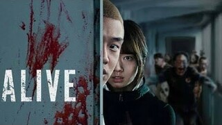 ALIVE (ENGLISH) - PART(1/3)| KOREAN VIRUS 🦠 HORROR MOVIE 😰 IN HD